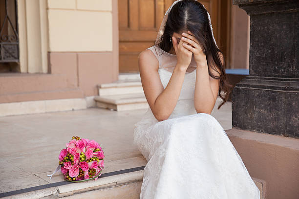 bride crying from ruining her wedding by getting the cheapest DJ should could find, not realizing she was putting 80% of her entire event in their hands.